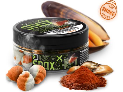 Nástraha D SNAX SHELL 10mm/30g (Varianta Nástraha D SNAX SHELL 10mm/30g, Velikost Mušle-Koření/wafters/rozpustné)