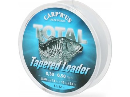 Carp´R´Us Ujímaný vlasec Total Tapered Line (Varianta Carp´R´Us Total Tapered Line 0,30 - 0,50mm)