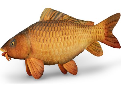 Plyšový kapr Delphin CARPY