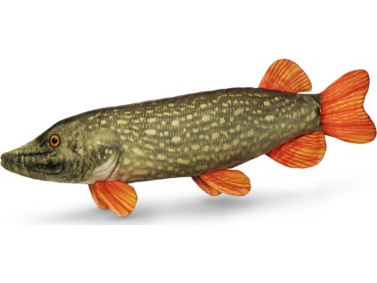 Plyšová štika Delphin PIKY