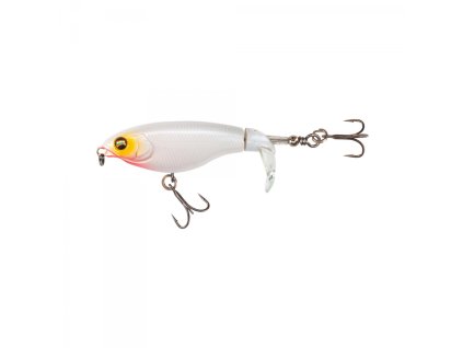 Zebco Wobler Plopp Eye 6,5cm, 6,4g Perl
