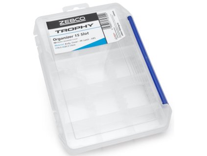 zebco krabicka trophy organizer 15 slot