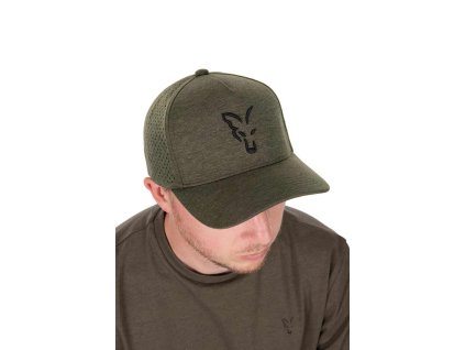 chh033 fox collection baseball cap green and black above