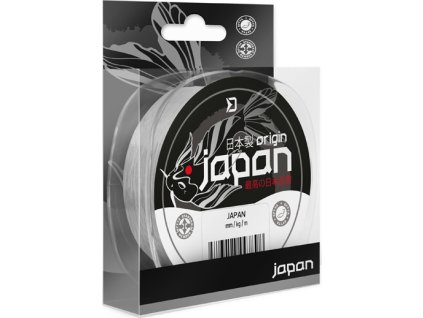 Vlasec Delphin JAPAN Origin / Ultra čirá (Velikost 0,128mm 1,41kg 200m)