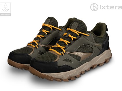 Outdoorové nepromokavé boty Ixtera RIVEZ (Velikost 41)