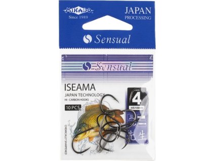 Háčky SENSUAL - ISEAMA vel. 4 BN Lopatka - 10 ks