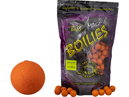 Boilies Boss2 MAGIC - 1 kg/16 mm/Pikanter