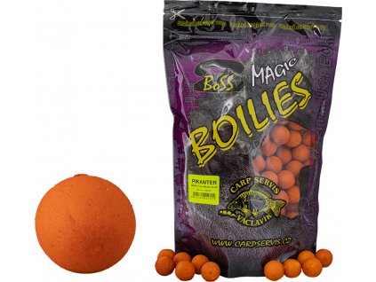 Boilies Boss2 MAGIC - 1 kg/20 mm/Pikanter