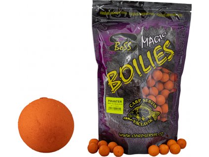 Boilies Boss2 MAGIC - 1 kg/25 mm/Pikanter