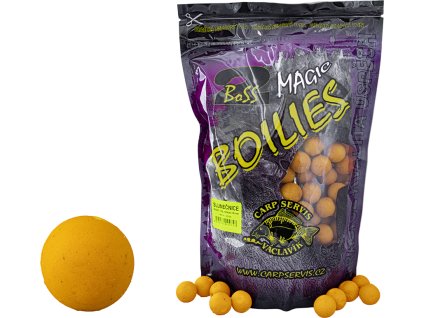 Boilies Boss2 MAGIC - 1 kg/16 mm/Slunečnice