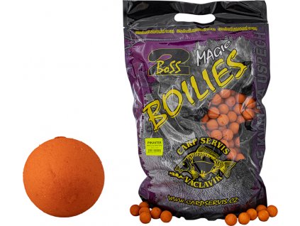 Boilies Boss2 MAGIC - 2,5 kg/20 mm/Pikanter