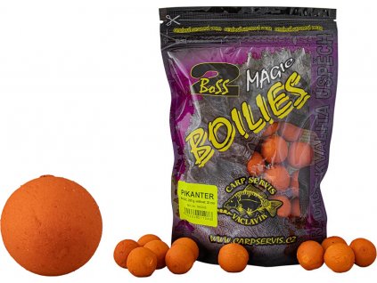 Boilies Boss2 MAGIC - 200 g/20 mm/Pikanter