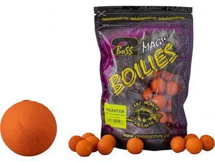 Boilies Boss2 MAGIC - 200 g/16 mm/Pikanter