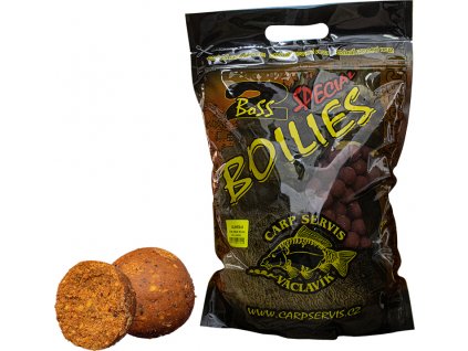 Boilies Boss2 SPECIÁL - 2,5 kg/20 mm/Oliheň A1