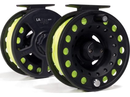 Leeda Muškařský naviják RTF Fly Reel WF6F Fly Line