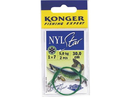 Konger Nylstar Lanko 2ks 30cm/10kg