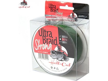 Hell-Cat Ultra Braid Strong 0,60mm, 54,50kg, 200m