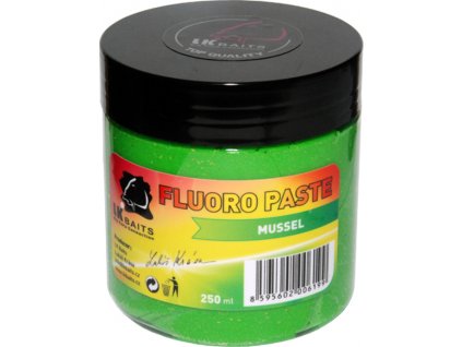 LK Baits Boilie Paste Fluoro Mussel 250ml