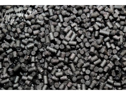 LK Baits Salt Black Hallibut Pellets 1kg, 4mm