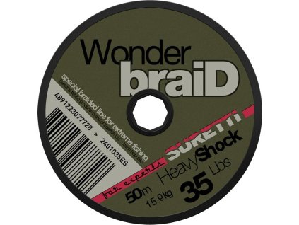 AKCE WonderbraiD Shock 25lbs 50m