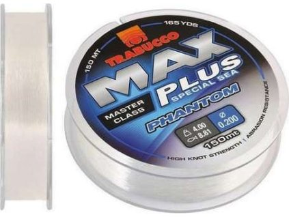 Trabucco Vlasec Max Plus Phantom 150m|0,45mm