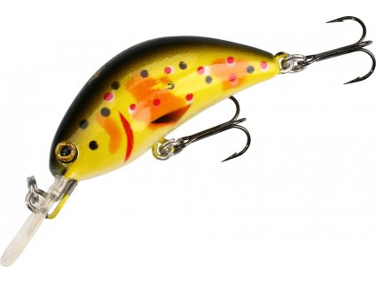 WOBLER - FISHUNTER TWILIGHT - YUGOL - 4cm/69 - POTÁPIVÝ - 1 ks