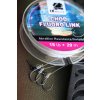 LK Baits tuhý návazcový materiál Chod Fluoro Link 15lb 20m