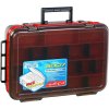 Hell-Cat Kufřík plastový TB Double Layer ( Red-Grey )