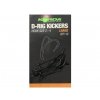 Rovnátka KORDA D-Rig Kickers 10ks