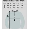 Mikbaits oblečení - Mikina Fans team zelená L