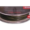 Carp Whisperer ztužená šňůrka Kryptec Coated Hooklink Soft Camo Gravel (Varianta hnědá 25 lb (KCHLSG))