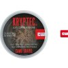 Carp Whisperer ztužená šňůrka Kryptec Coated Hooklink Soft Camo Gravel (Varianta hnědá 25 lb (KCHLSG))