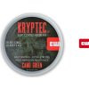 Carp Whisperer ztužená šňůrka Kryptec Coated Hooklink Soft Camo Gravel (Varianta hnědá 25 lb (KCHLSG))