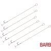 Návazec Delphin Proxi Quickstop / 6ks (Velikost 8cm / 0,10mm / BARB #8)
