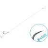 Návazec Delphin FLR Quickstop / 6ks (Velikost 8cm / 0,22mm / B-LESS #6)