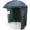 NGT Deštník s bočnicí kamuflážní 2,20m