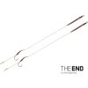 Návazec Delphin THE END Boilie rig / 2ks (Velikost 20cm/25lbs/#4)