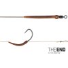 Návazec Delphin THE END Boilie rig / 2ks (Velikost 20cm/25lbs/#4)