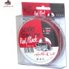 Splétaná šňůra Hell-Cat - Leader Braid Line Red/Black 20m|1.40mm/125kg