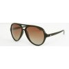 Fortis polarizační brýle Aviator Matte Black (AV002)