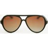 Fortis polarizační brýle Aviator Matte Black (AV002)