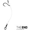 Návazec Delphin THE END CHOD Rig 4ks (Velikost 6cm / 0.45mm/#6)
