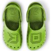 Pantofle Delphin OCTO / limetkově zelené (Velikost 37)