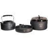 Giants fishing Sada nádobí s konvičkou 3 Piece Pan & Kettle Set
