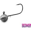 Jigová hlava s držákem Delphin BOMB! / 5ks (Velikost 5g-1)