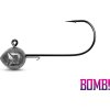 Jigová hlava s držákem Delphin BOMB! / 5ks (Velikost 5g-1)