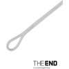 Návazec Delphin THE END FLRcarbon Leader / 1ks (Velikost 100 cm / 30lbs)