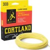 Cortland muškařská šnůra 333 Classic Trout All Purpose Yellow Fresh