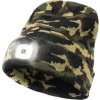 Zimní čepice Delphin CamouLED