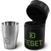 Set nerezových pohárků Delphin RESET 4v1